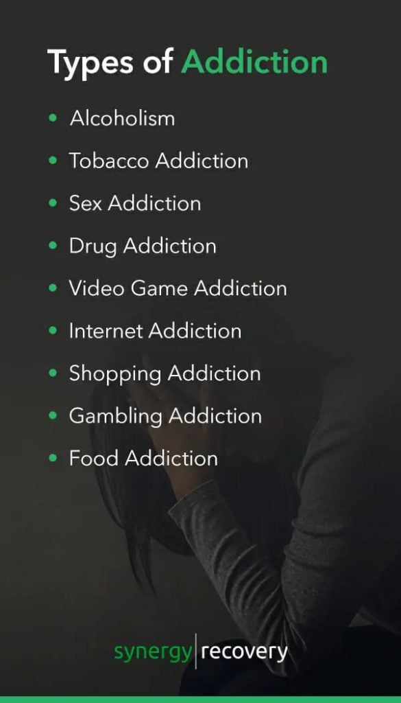 How Many Types of Addiction Are There?