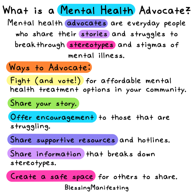 What is a Mental Health Advocate?