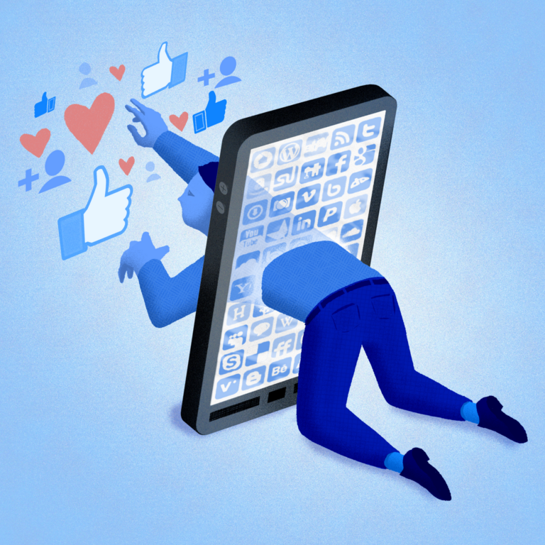 Is Social Media Addicting?