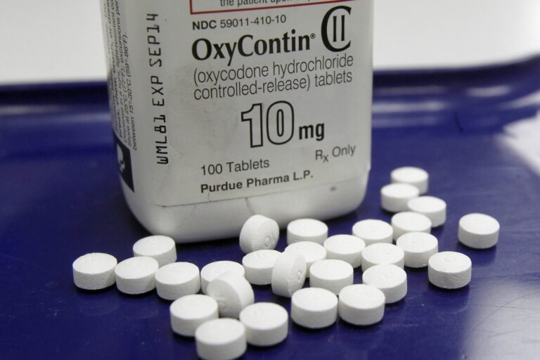 Is Oxycontin a Stimulant?