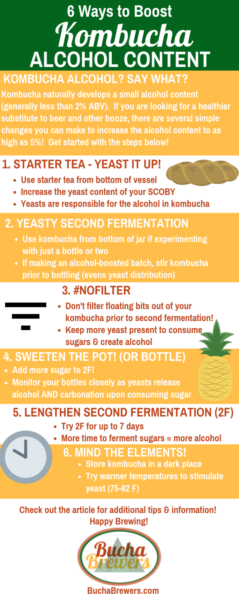 How to Make Alcoholic Kombucha?