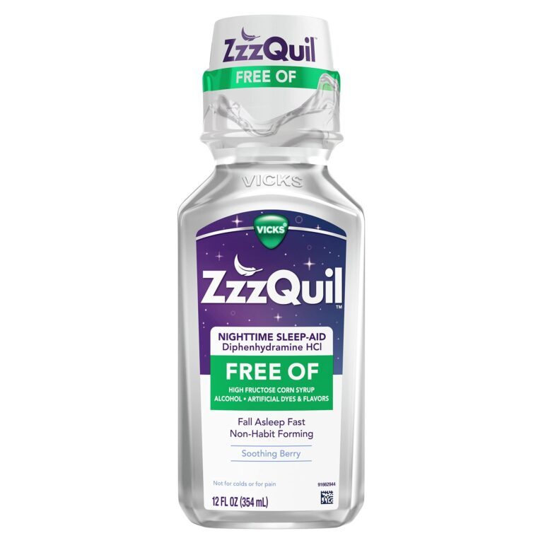 Does Zzzquil Have Alcohol?