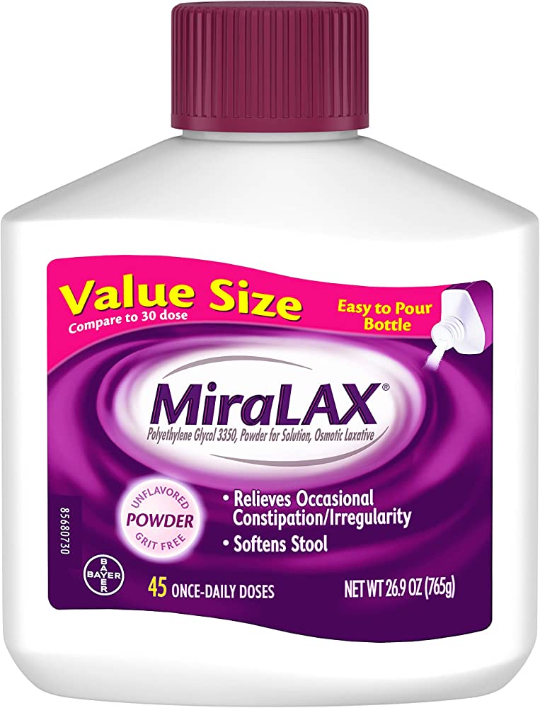 Is Miralax a Stimulant Laxative?