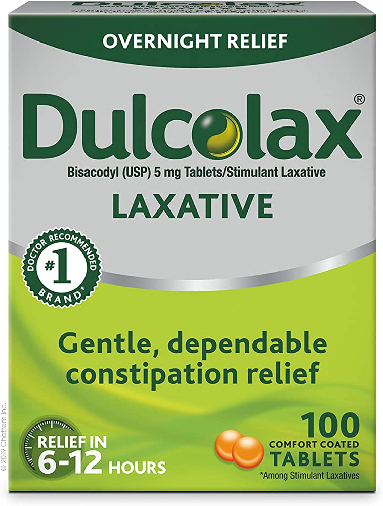 Is Dulcolax a Stimulant Laxative?