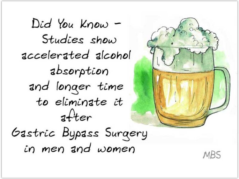 Can You Drink Alcohol After Gastric Bypass?