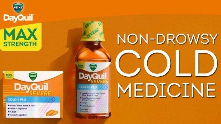 Is Dayquil a Stimulant?