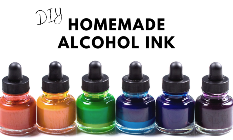 How to Make Alcohol Ink?