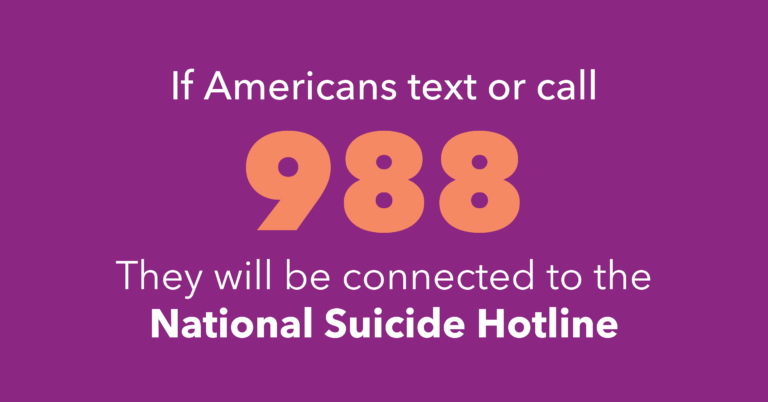 What is the Mental Health Hotline?