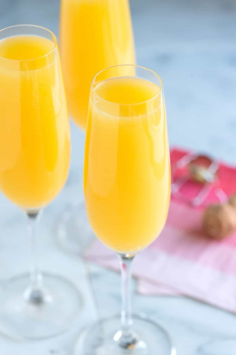 How Much Alcohol is in a Mimosa?