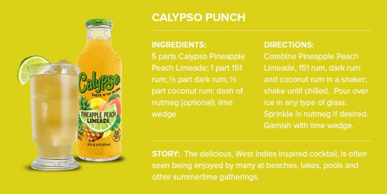 Does Calypso Have Alcohol?