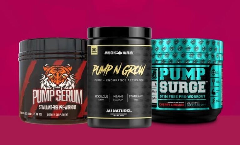 What is a Non Stimulant Pre Workout?