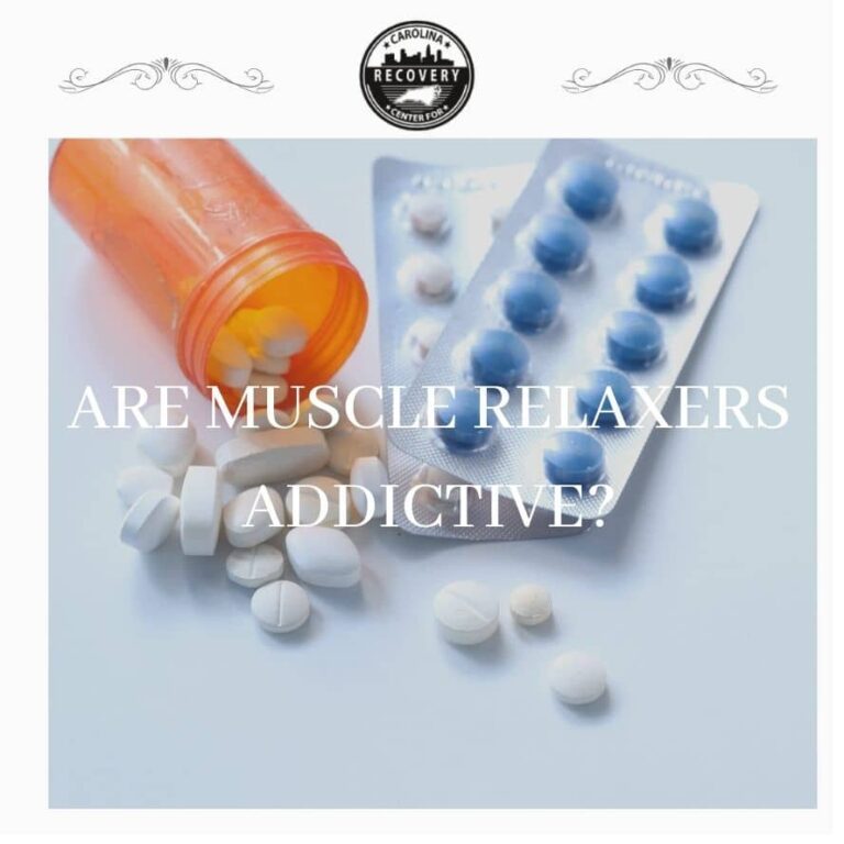 Are Muscle Relaxants Addictive?