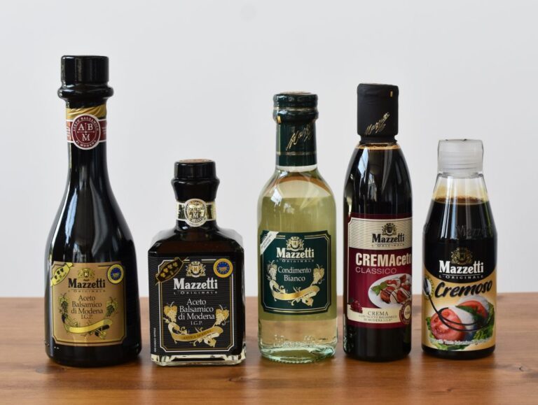 Does Balsamic Vinegar Have Alcohol?