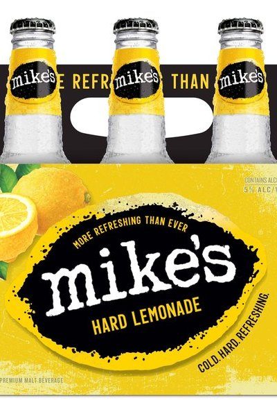 How Much Alcohol in Mikes Hard Lemonade?