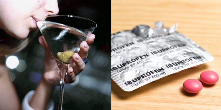 Will Ibuprofen and Alcohol Kill You?