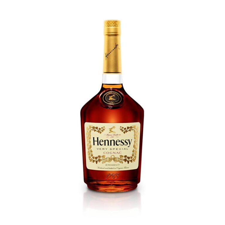 How Much Alcohol is in Hennessy?