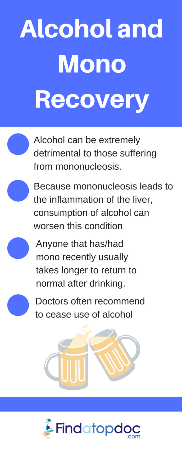 Can You Drink Alcohol With Mono?