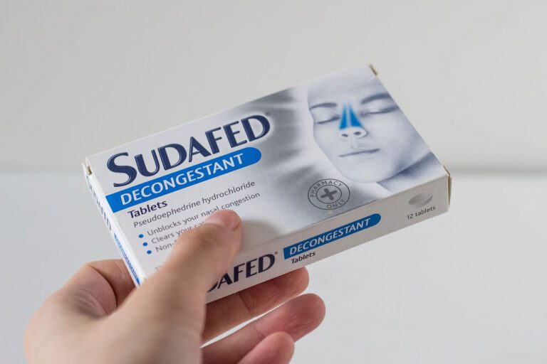 Is Sudafed a Stimulant?