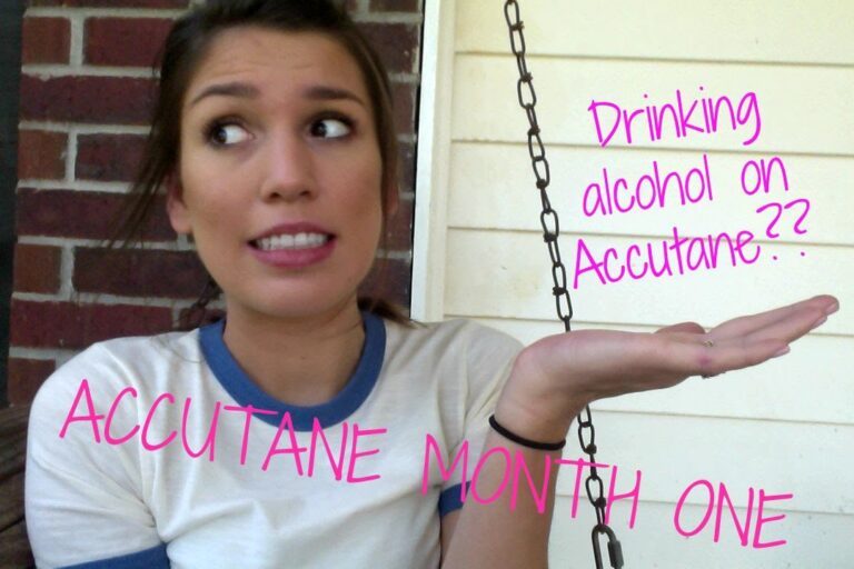 Can You Drink Alcohol on Accutane?