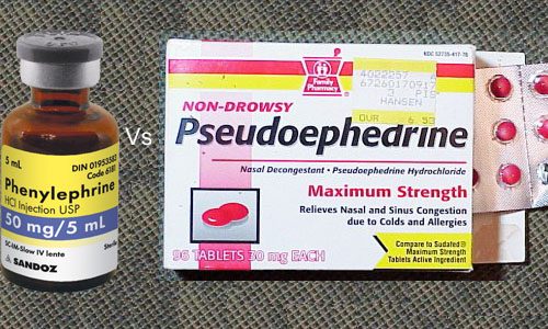 Is Phenylephrine a Stimulant?