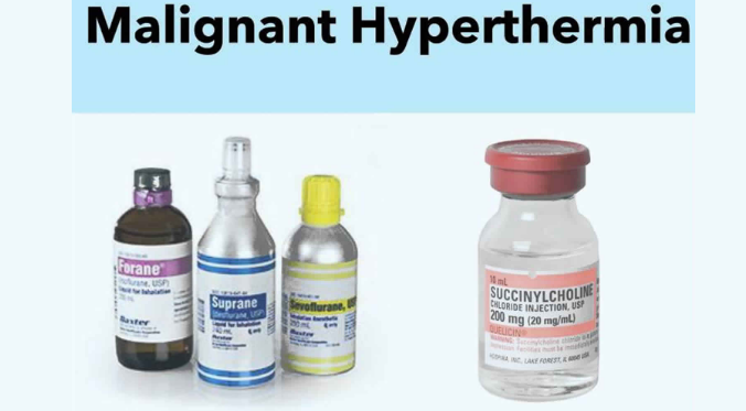 Drug is Used to Treat Malignant Hyperthermia