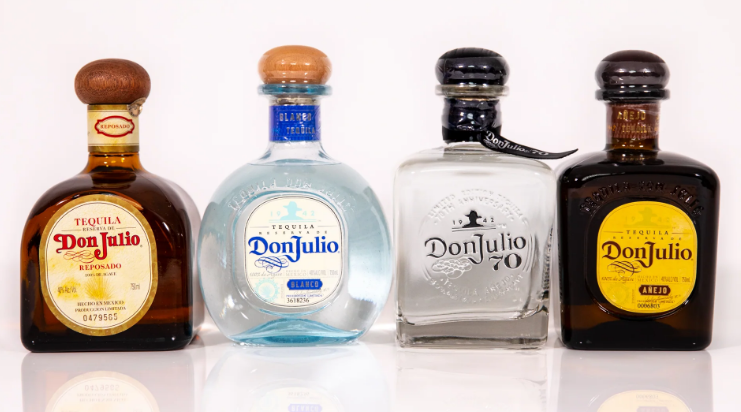 Don Julio Alcohol?