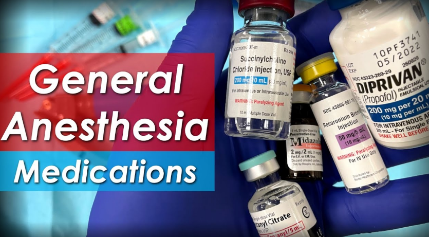 What Drug is Used in General Anesthesia?