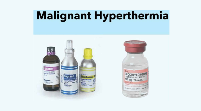 What Drug is Used to Treat Malignant Hyperthermia?